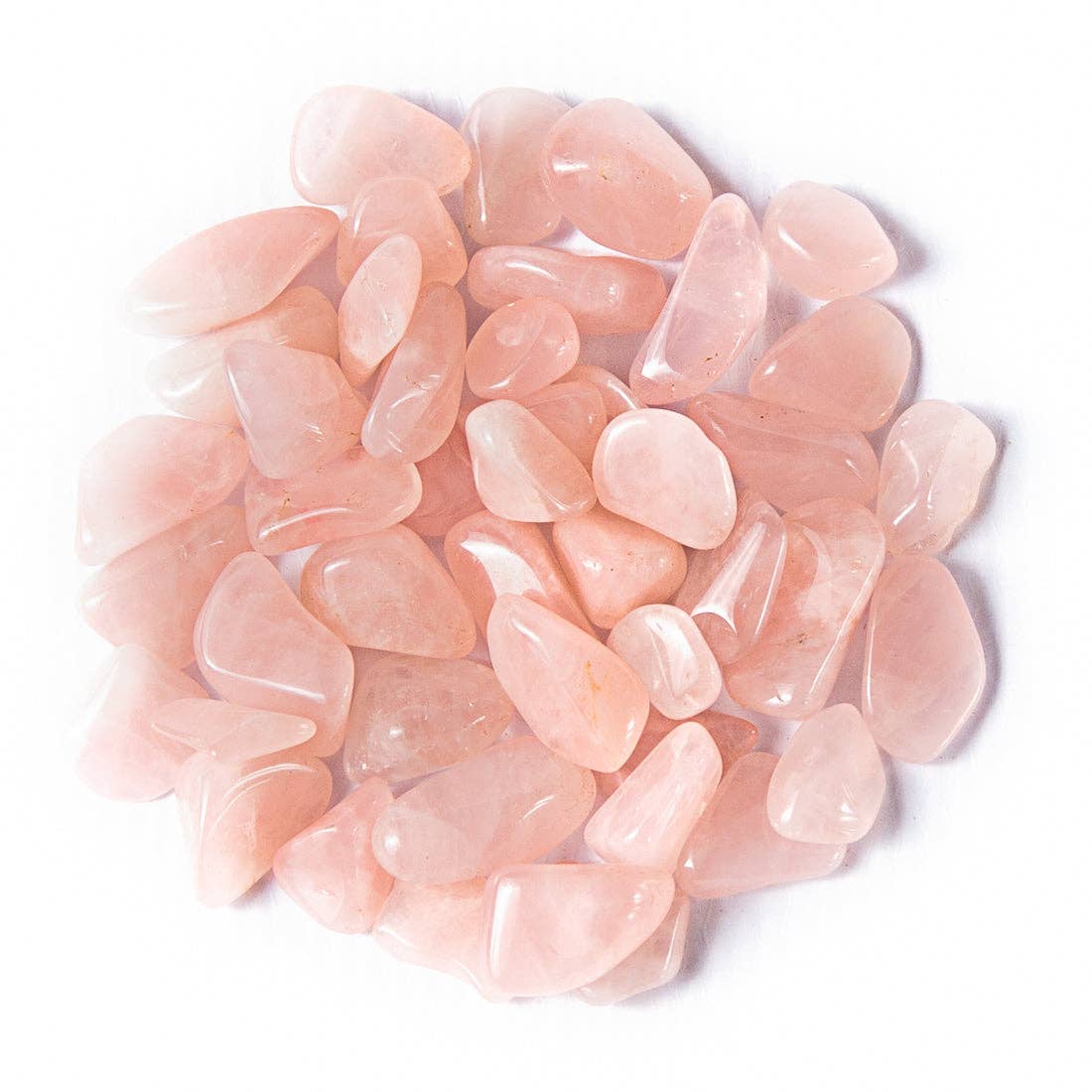 Tree of Life Gems - Wholesale Spiritual Stone/Crystal - Small Tumbled Rose Quartz6