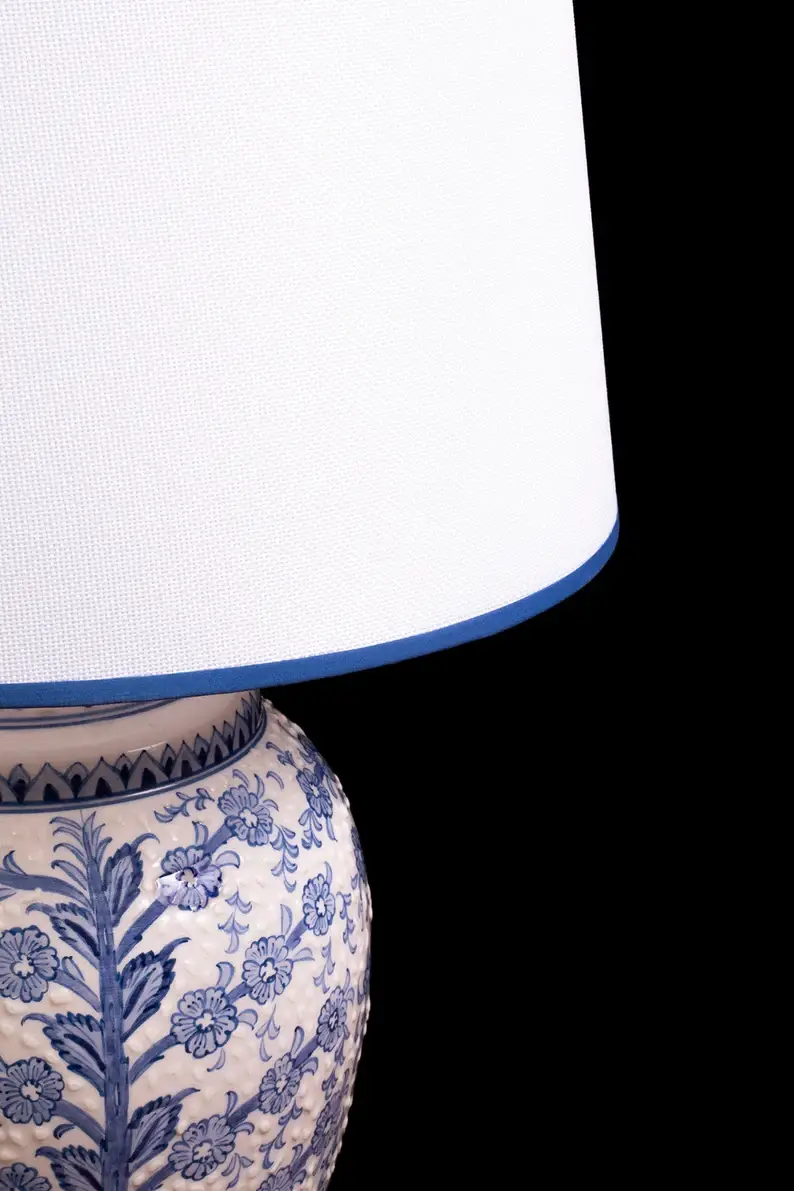 Pamoose - Wholesale Accent/Desk Lamp - Handmade Turkish Ceramic Table Lamp - The Tree of Life - 24"6