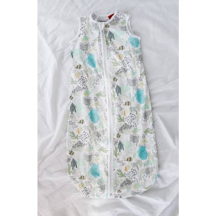 Summer-Ready Kids Sleeping Bag with Premium Zipper for wholesale by Babystudio