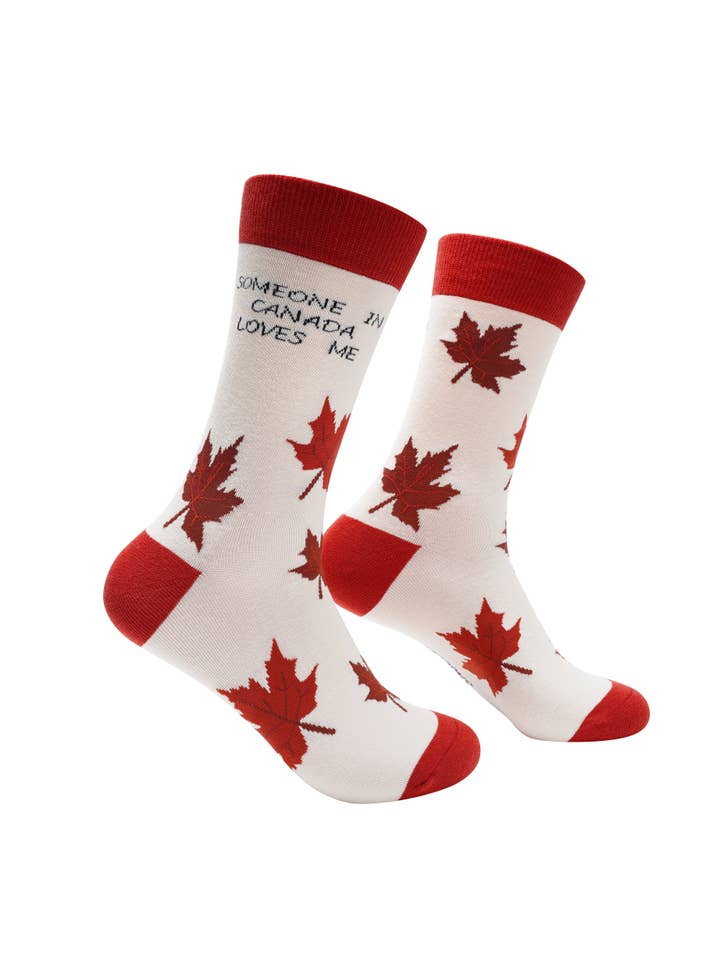 Shoc Joc Apparels Ltd - Vendita all'ingrosso Calzini - Unisex - Qualcuno in Canada mi ama
