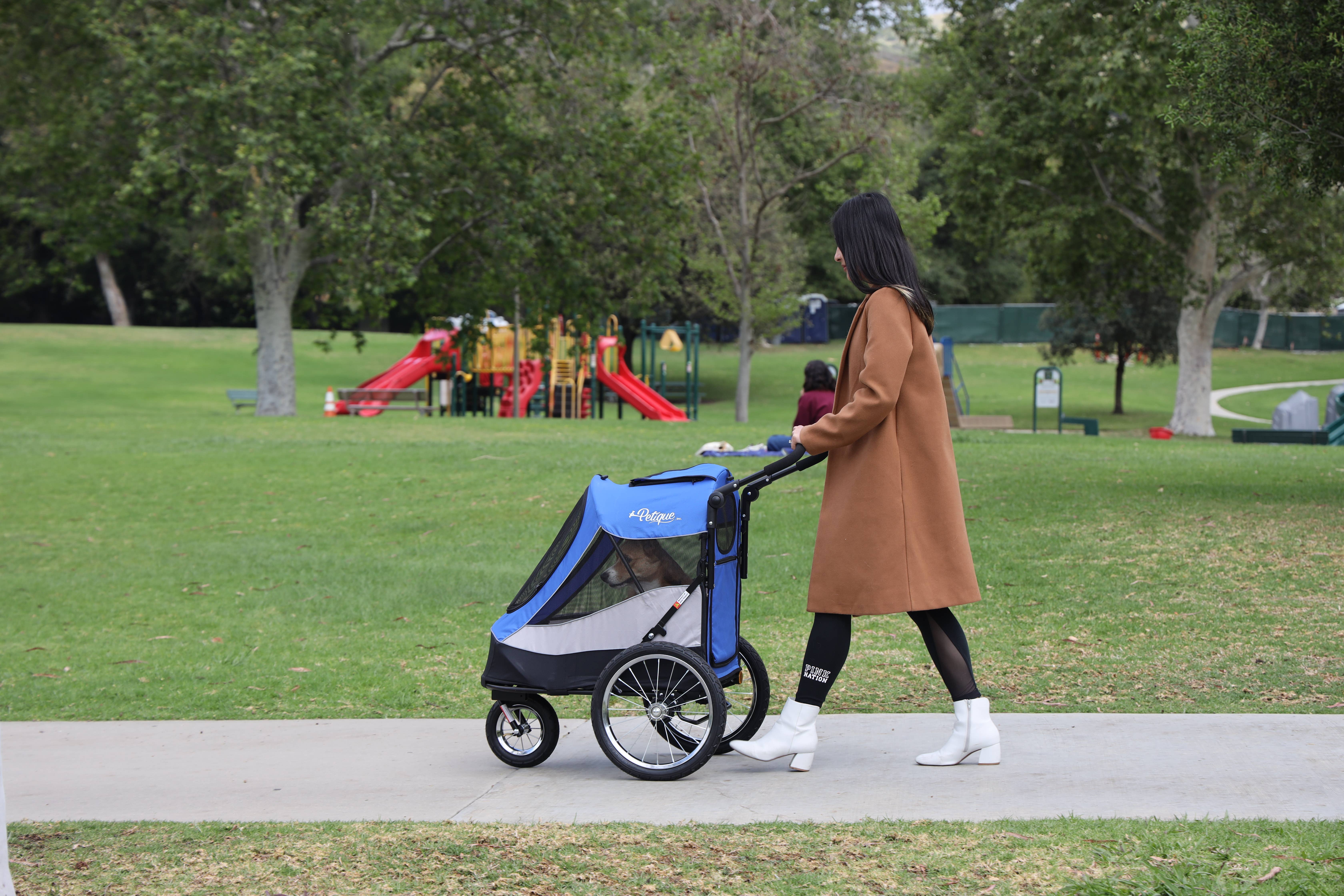 Only An Ocean Europe - Wholesale Pet Carrier - Cat/Dog - Petique Trailblazer Pet Jogger19