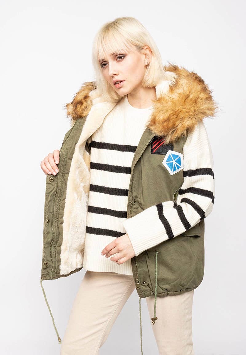 TERRA FALL CLOTHING PARKA for wholesale on Faire2