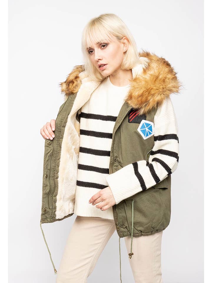 TERRA FALL CLOTHING PARKA for wholesale on Faire2