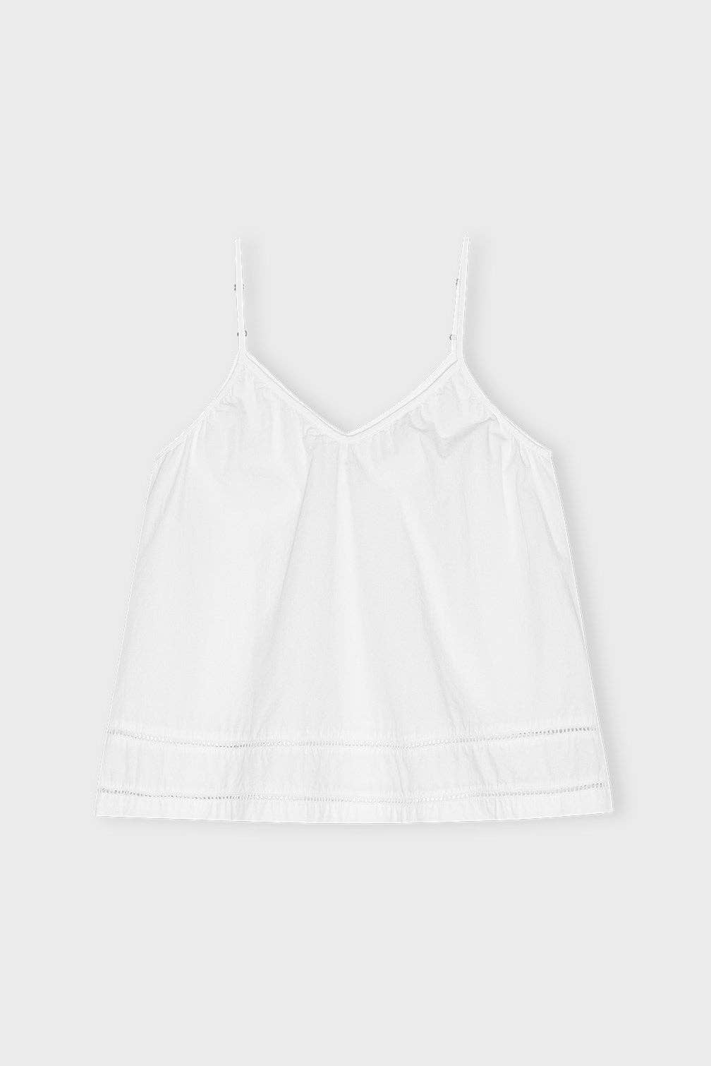 white sunshine top poplin for wholesale on Faire1