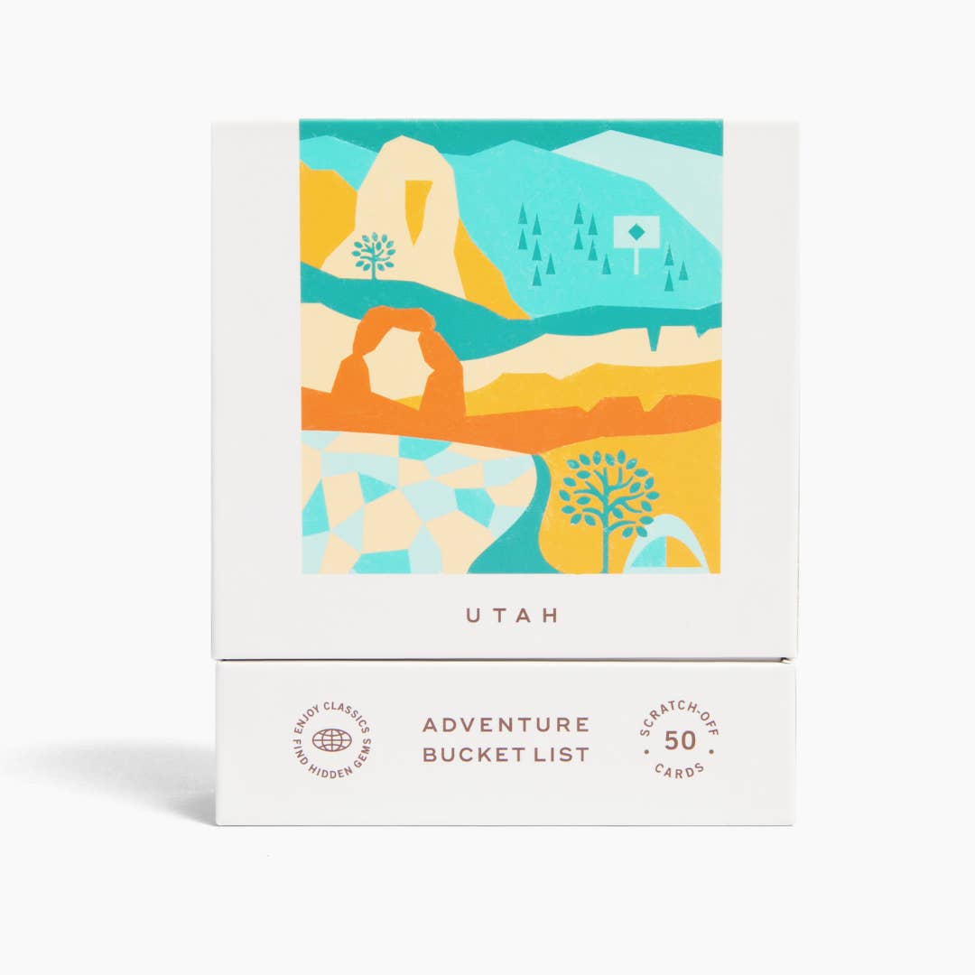 Reach International Outfitters - Wholesale Card Game - Utah Adventure Bucket List
