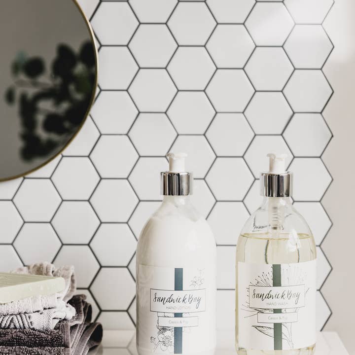 Hand Wash for wholesale by Sandwick Bay Candles