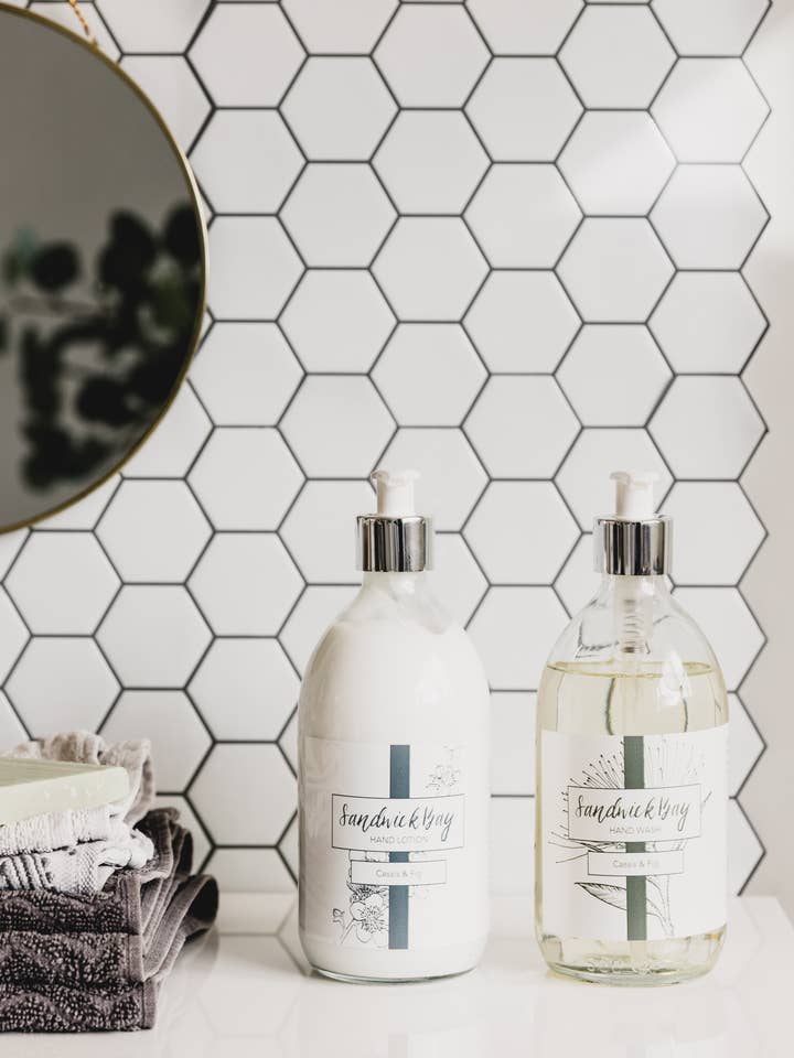 Hand Wash for wholesale by Sandwick Bay Candles