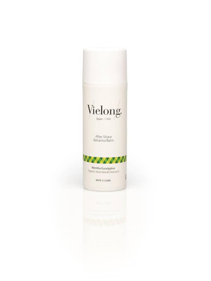 Aftershave Balm-Mint Eucalyptus 100 ml for wholesale by Vie-Long