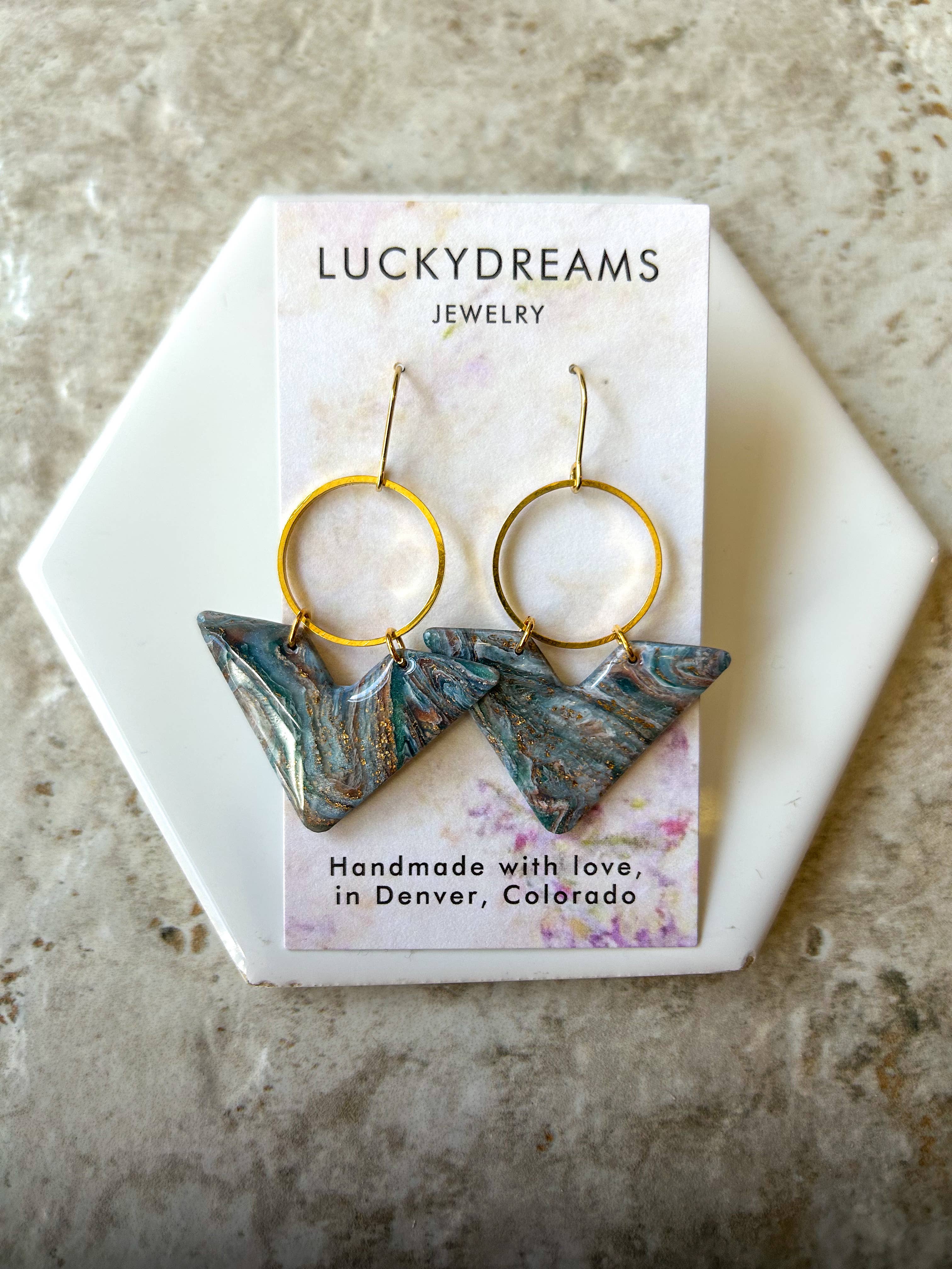 LuckyDreams - Wholesale Dangle Earrings - The Monica0