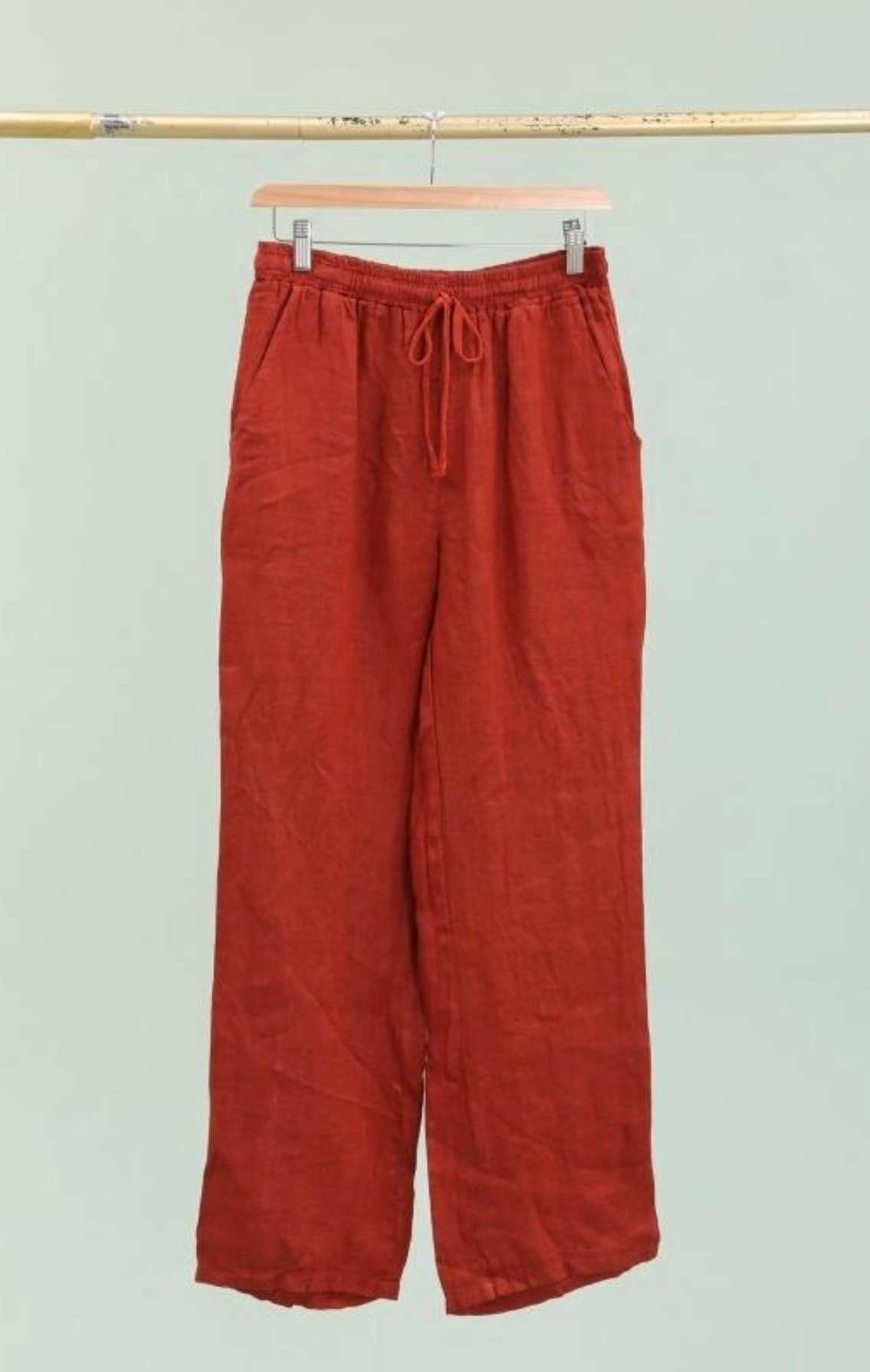 LÉA & LUC - Vente Pantalon – femme - Pantalons en 100% lin REF. 3013216