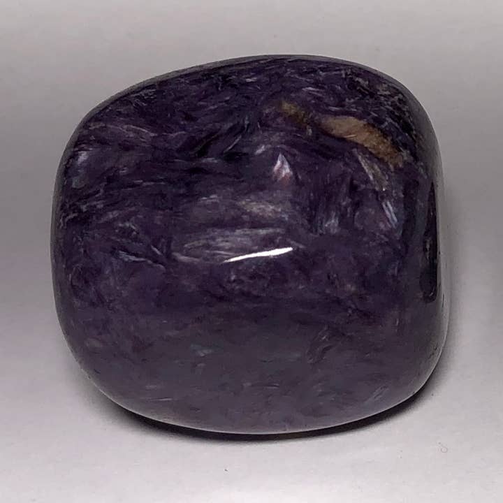 Charoit poleret sten, kvalitet AA, stor for engroshandel hos Elite Gems