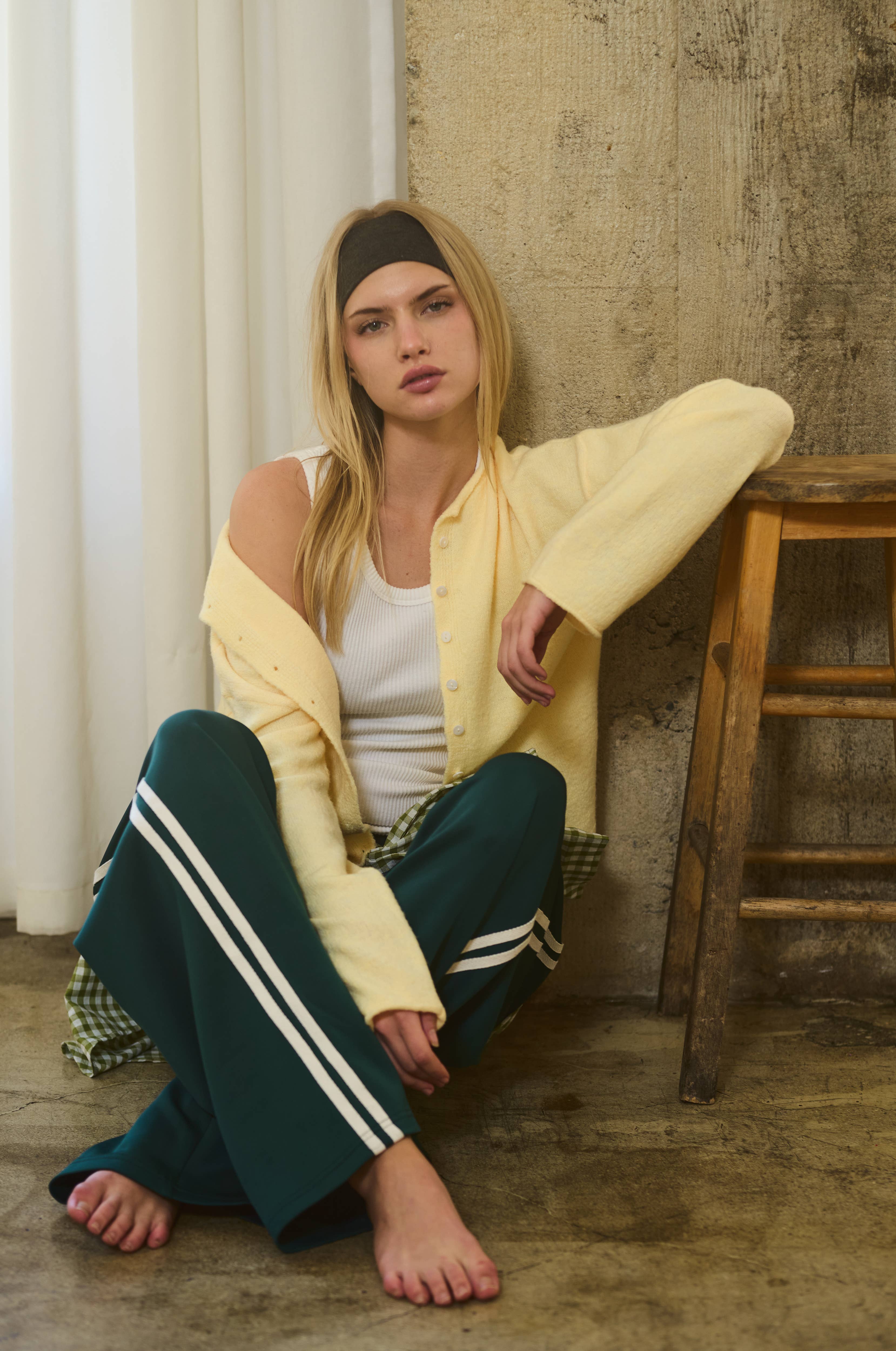 Mimosa - Wholesale Cardigan - Women's - Essential Button Down Cardigan Top8