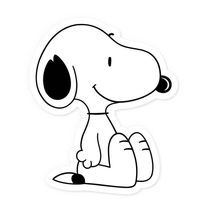 Autocollant Snoopy pour la vente par The Retail Supply