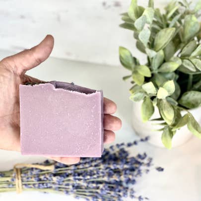 Tickle Creek Soap - Wholesale Bar Soap - Goat Milk Soap Lavender6