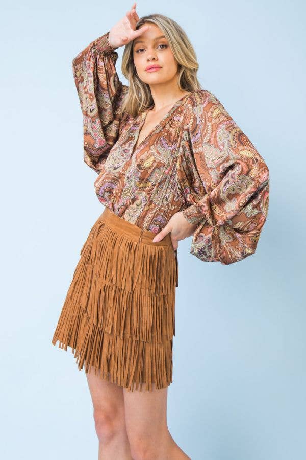 drape mini skirt NOTRE émor emor drape mini skirt, cream color