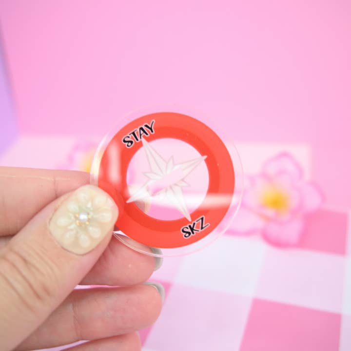 Kawineko – wholesale Dekorativ statyett – Akrylställ Stay Stray Kids ljusstav skzoo kpop2