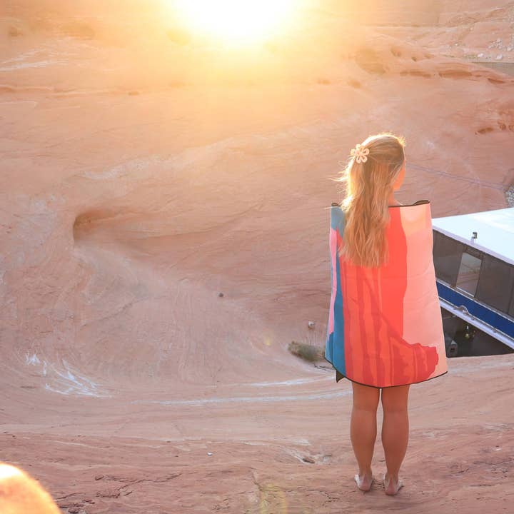 Loom Loom - Wholesale Beach Towel - Sunbeam Beach Towel5