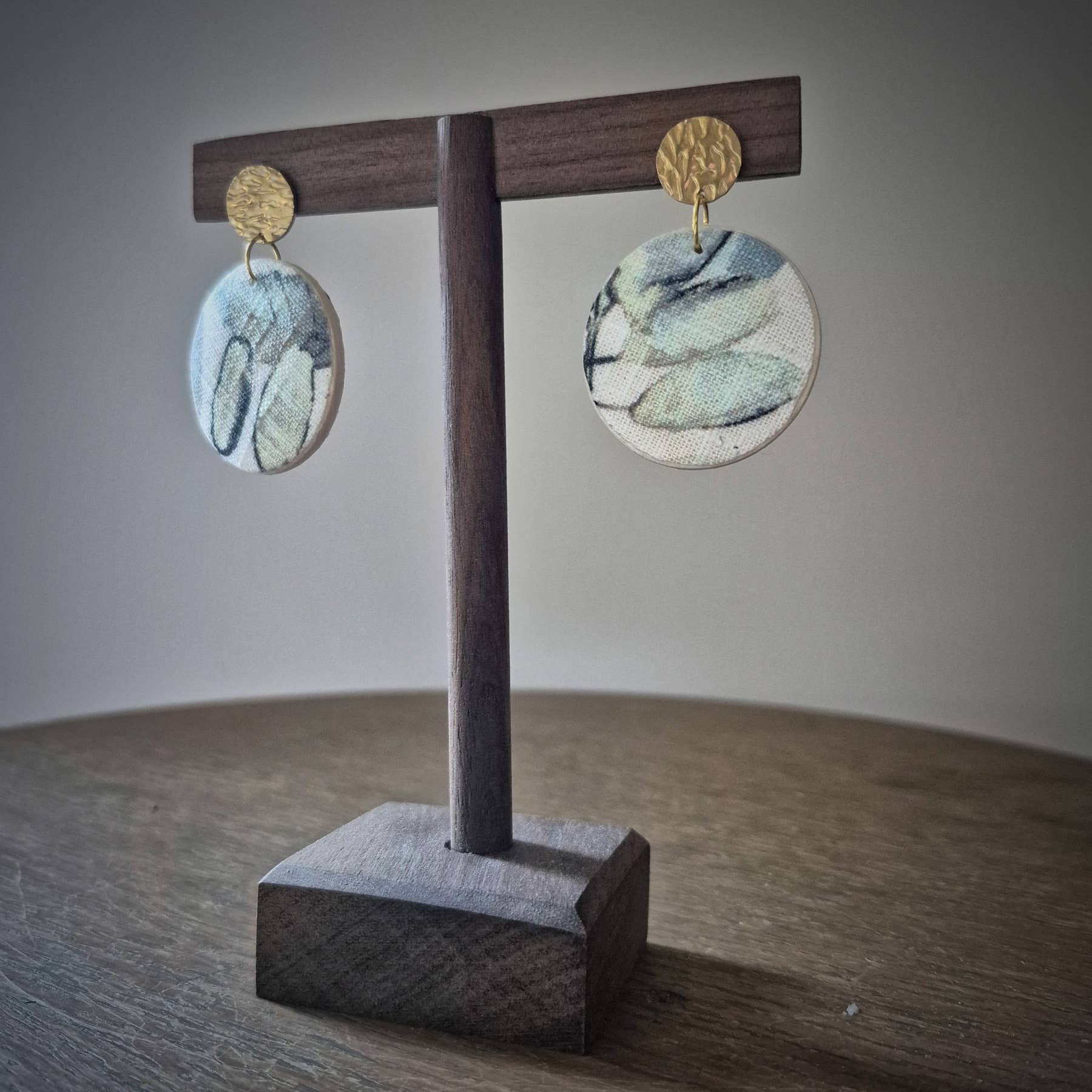 MIV Création Fleurie - Wholesale Dangle Earrings - Handmade earrings – Print variations12