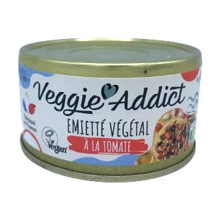 Sbriciolato vegano al pomodoro per la vendita all'ingrosso da parte di Le bio de Manon