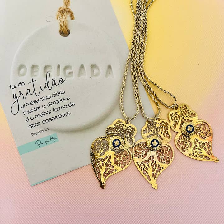 Viana Guldtråd med blomst for engroshandel hos Pampa Mia