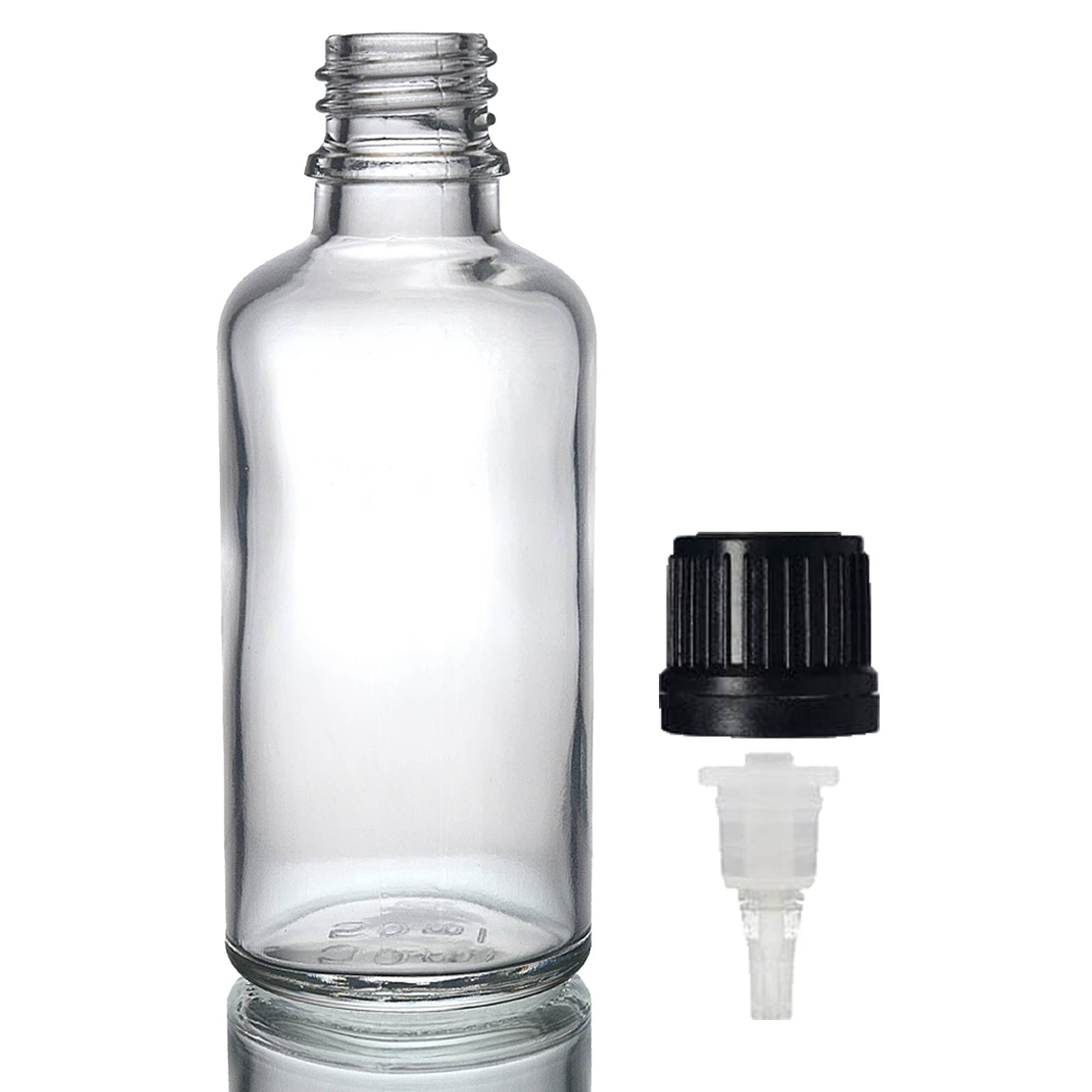 AWGifts Europe - Wholesale Essential Oil Holder - Clear Glass Dropper Bottles -  100ml5
