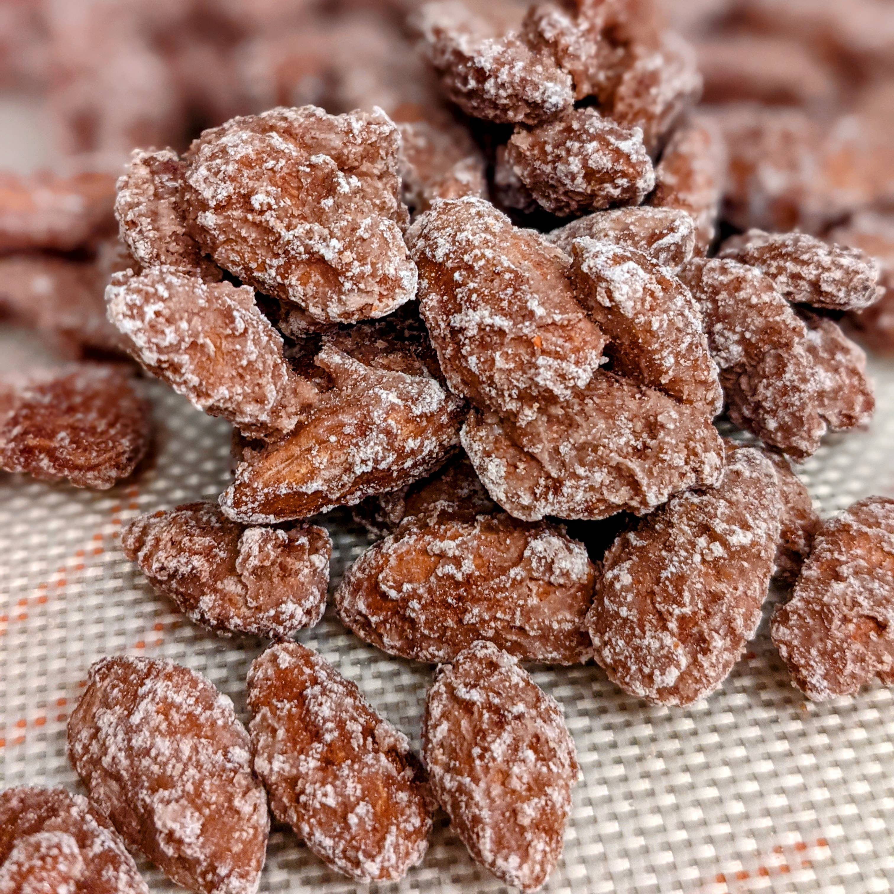 Toute Douceur Candy - Wholesale Chocolate Covered Sweets - Mexican Chocolate Almonds | Spicy-Sweet Crunch | 4oz & 8oz0