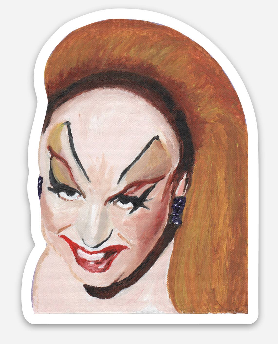 RAF Pop Artwork - Venta al por mayor Pegatina - Set de pegatinas de vinilo John Waters & Divine2