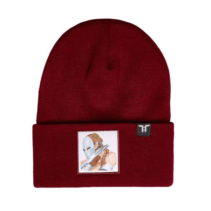 Tokyo Time - Wholesale Beanie - Unisex - Tokyo Time "Street Fighter 2" Beanie Hat - Vega