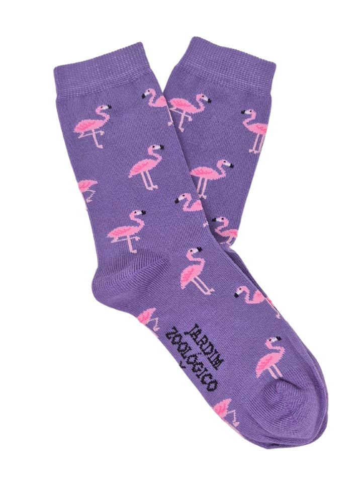 CHULÉZINHO - Flamingos for wholesale by CHULÉ SOCKS