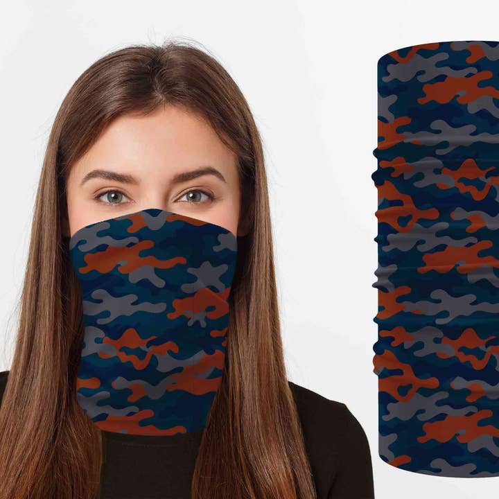 Blue Camo for wholesale by The Gaiter Co.