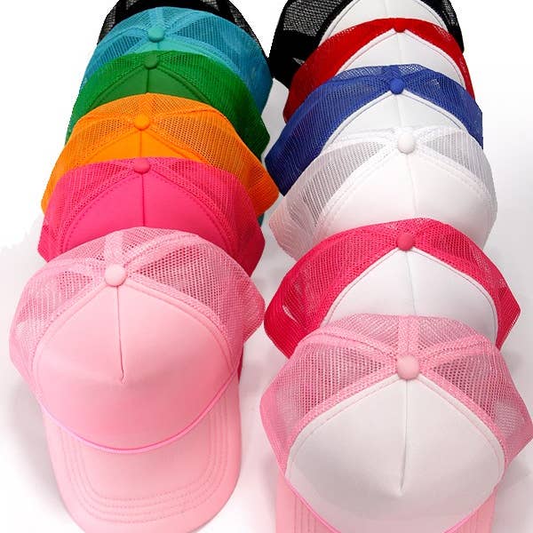 TRUCKER HAT FOAM FRONT MESH BACK HAT CAP | 40HW725 and other Purchase Wholesale trucker cap. Free Returns & Net 60 Terms on Faire trending on Faire.