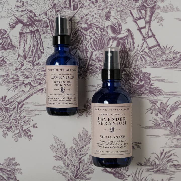 Warwick Furnace Farm LLC - Wholesale Facial Toner - Lavender Geranium Facial Toner
