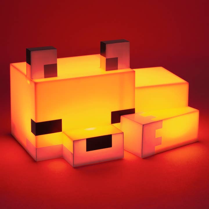 Minecraft Fox Light for wholesale by Paladone