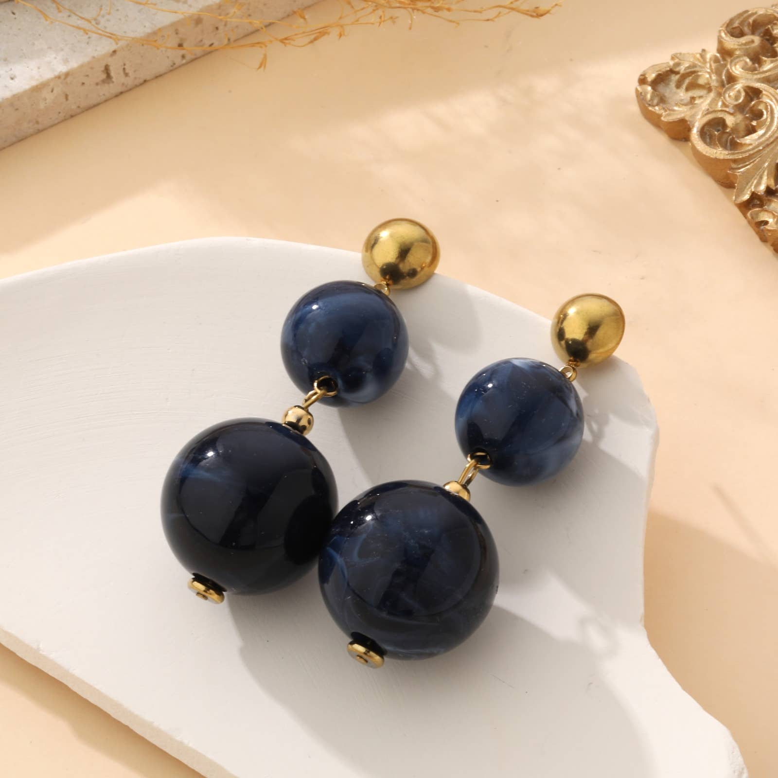 Lovelika – wholesale Hängande örhängen – Hängande örhängen - Marjorie4