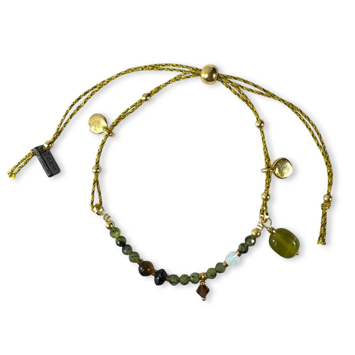 Jazu Jewellery - Vendita all'ingrosso Bracciale con perline - Bracciale Nona con pietre semi-preziose e ciondoli1