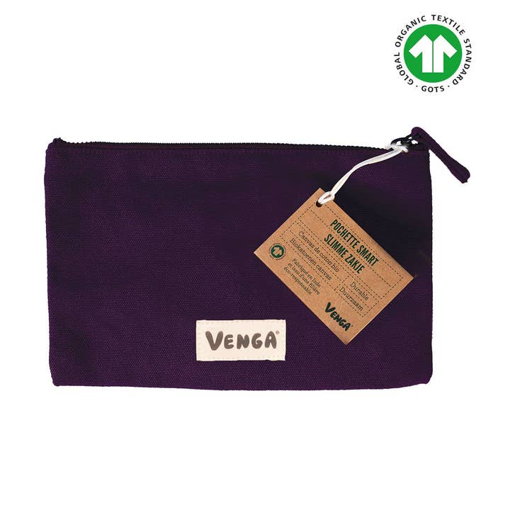 Smart pouch in cotone biologico per la vendita all'ingrosso da parte di Ecodis - Grand Beau