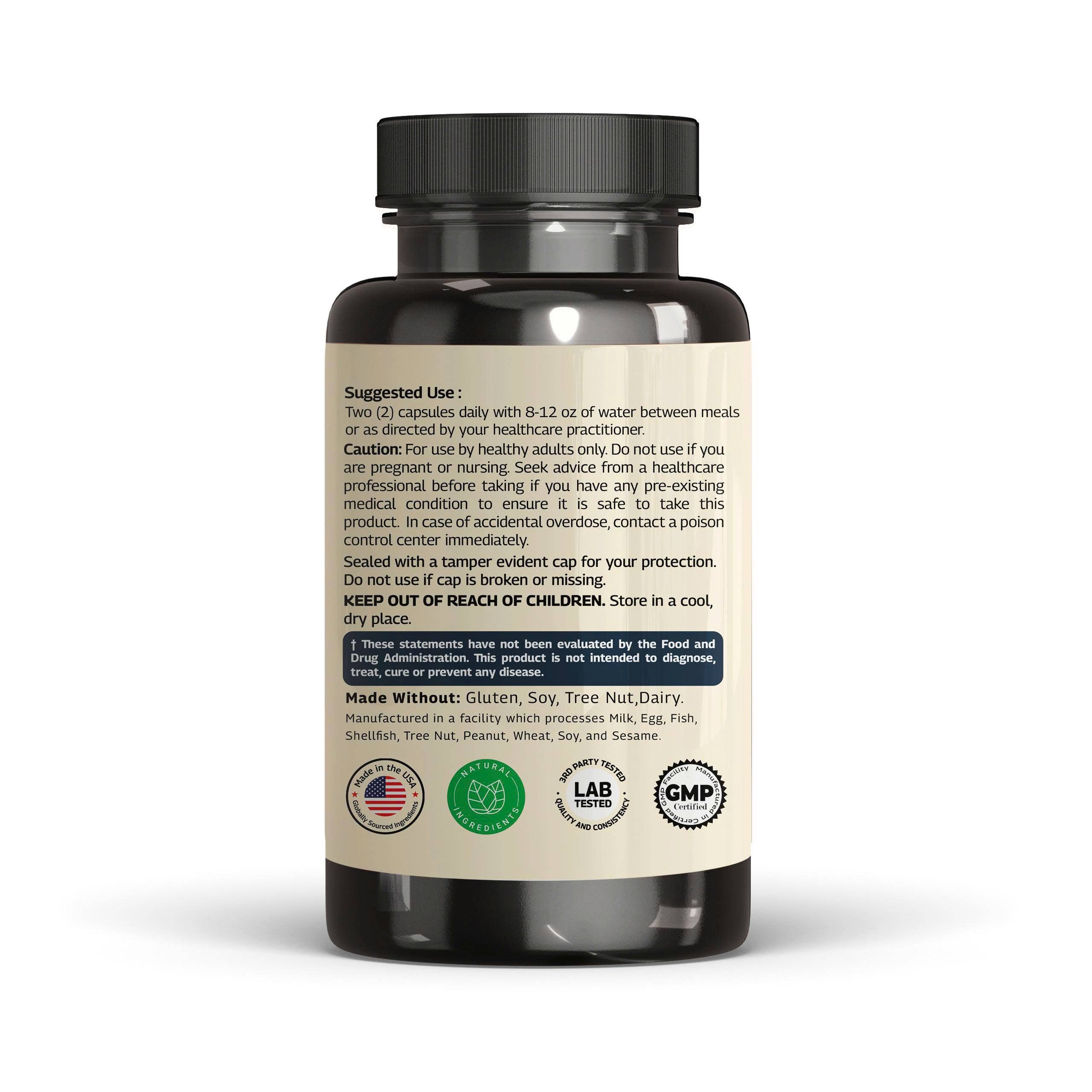 VINATURA SUPPLEMENTS - Wholesale Oral Supplement/Vitamin - EDTA (Calcium Disodium) Zeolite 1500mg4