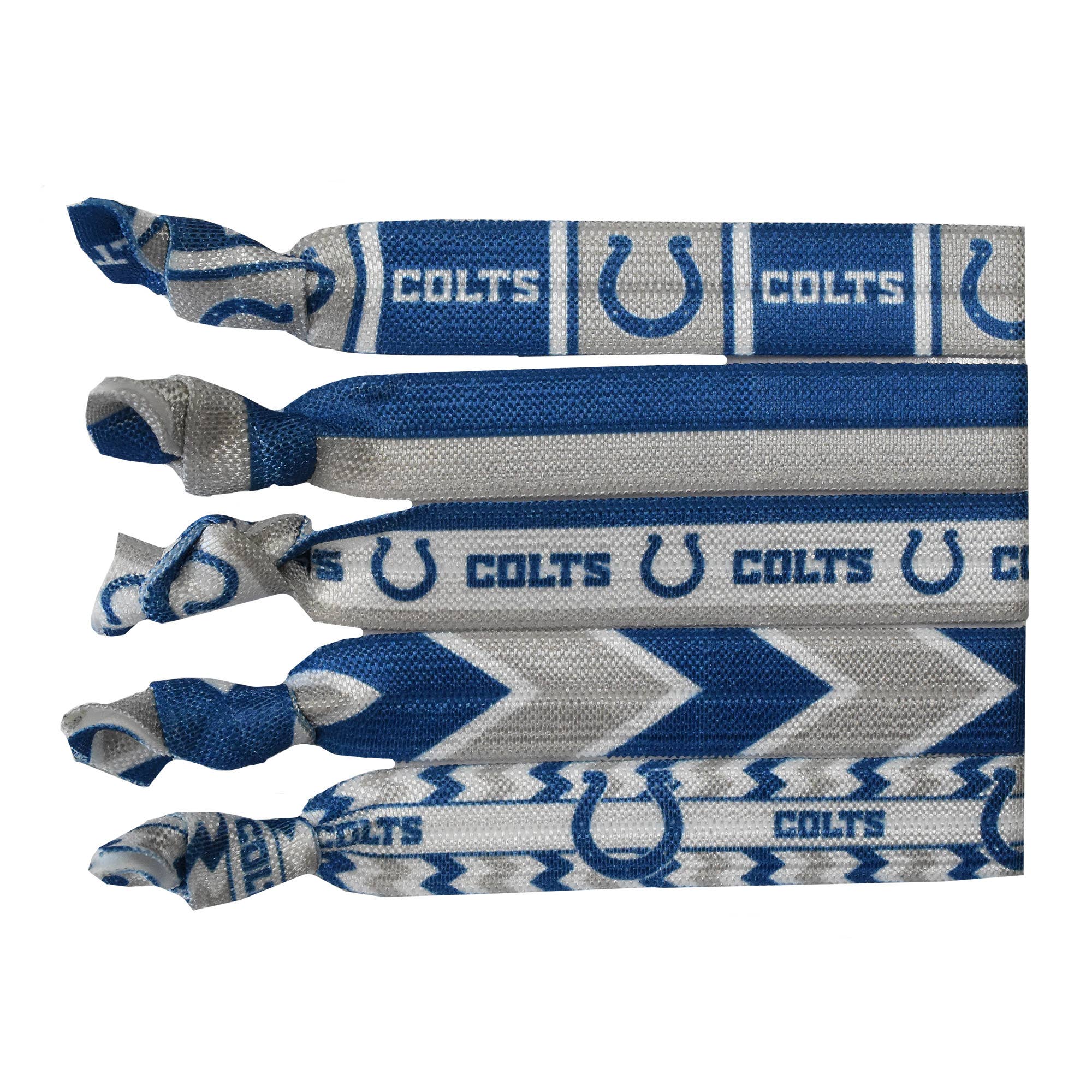 Little Earth Productions - Wholesale Hair Tie - NFL Indianapolis Colts Knotted Hair Tie0