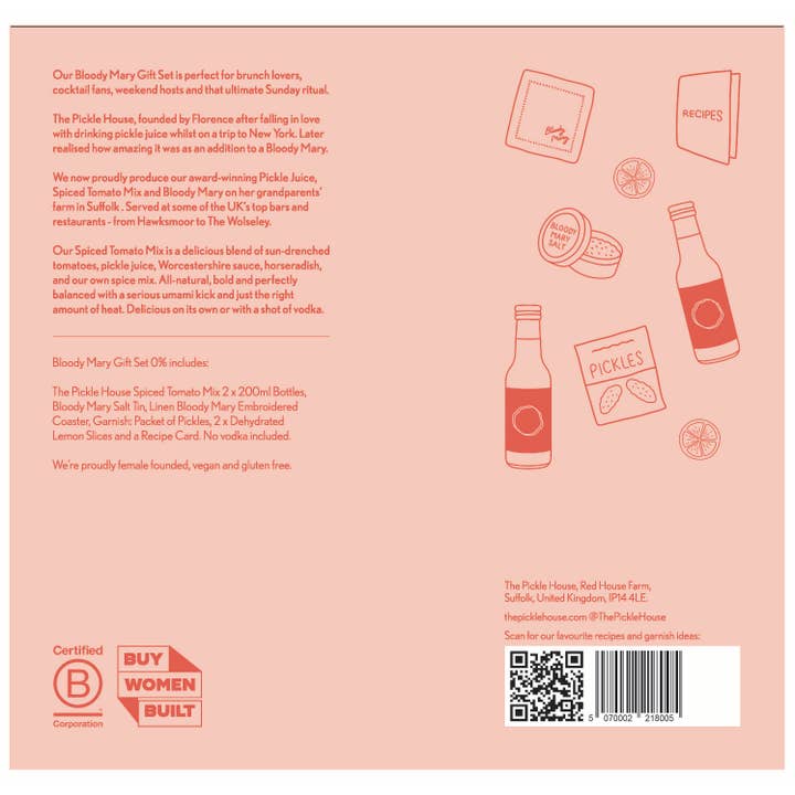 The Pickle House - Wholesale Gift box - Bloody Mary Giftbox 0% 20251