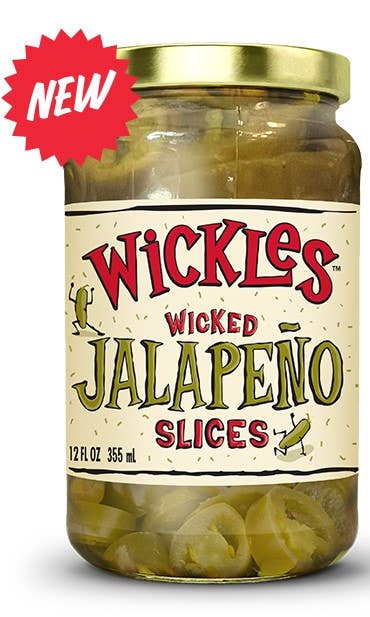 Merchandise Unlimited - Wholesale Pickled Vegetables - Wickles Pickles, Chips, Jalapenos, or Sandwich Spread4