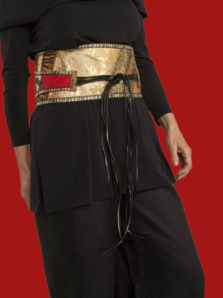 Obi #2 - Gold/Schwarz für den Großhandel von Blk-mktbazaar