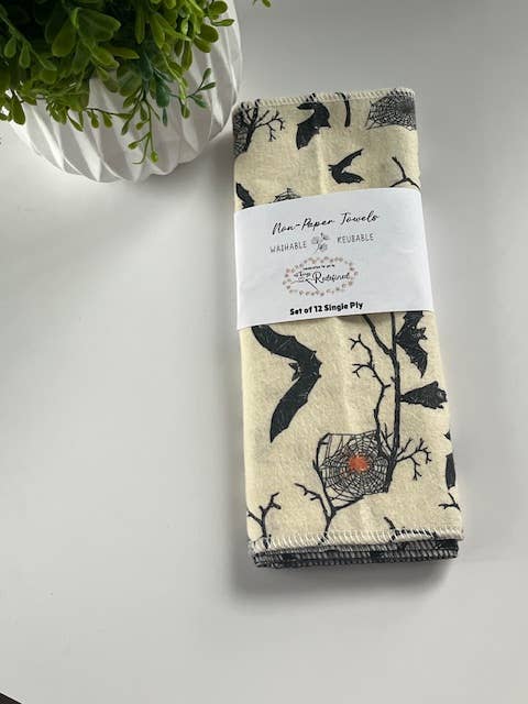 All Things Redefined – wholesale Cleaning cloth – Reusable Non-Paper Towels for Halloween!23