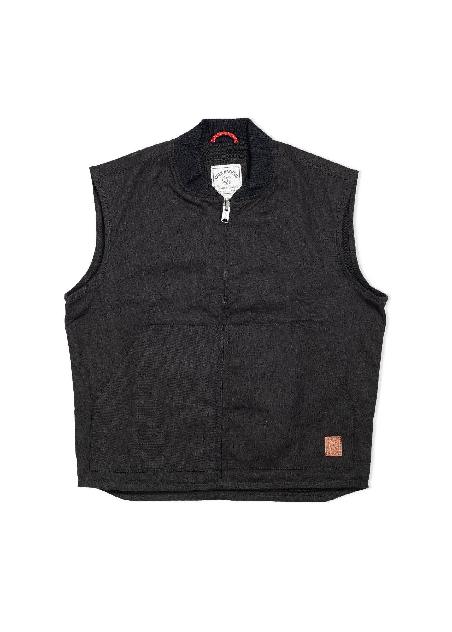 Iron & Resin - Wholesale Outerwear Vest - Men's - Highway Vest1