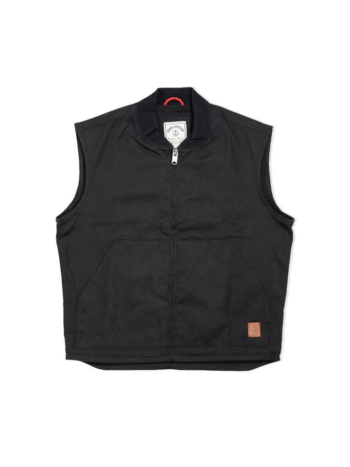 Iron & Resin - Wholesale Outerwear Vest - Men's - Highway Vest1