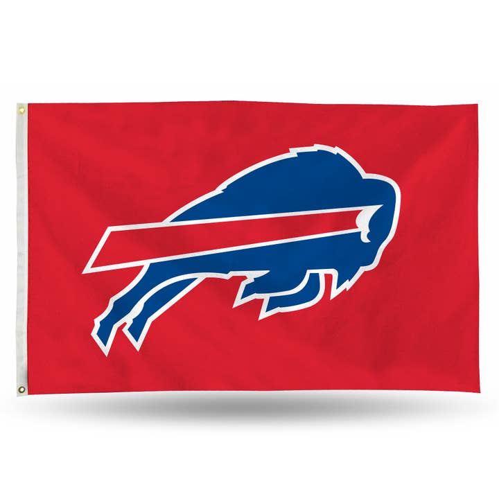 NFL Football Buffalo Bills3' x 5' Banner Flag for wholesale by Rico Industries