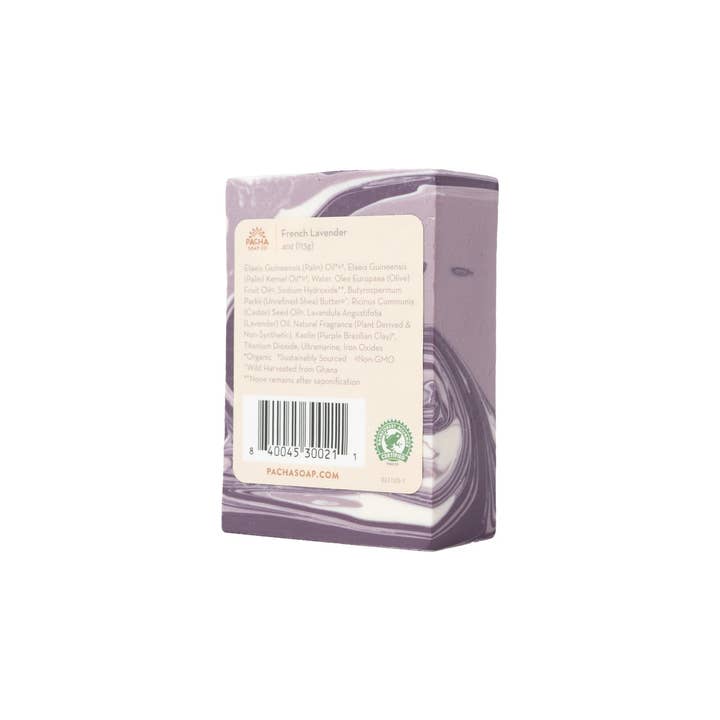 Pacha Soap Co. - Wholesale Bar Soap - Pacha French Lavender Bar Soap