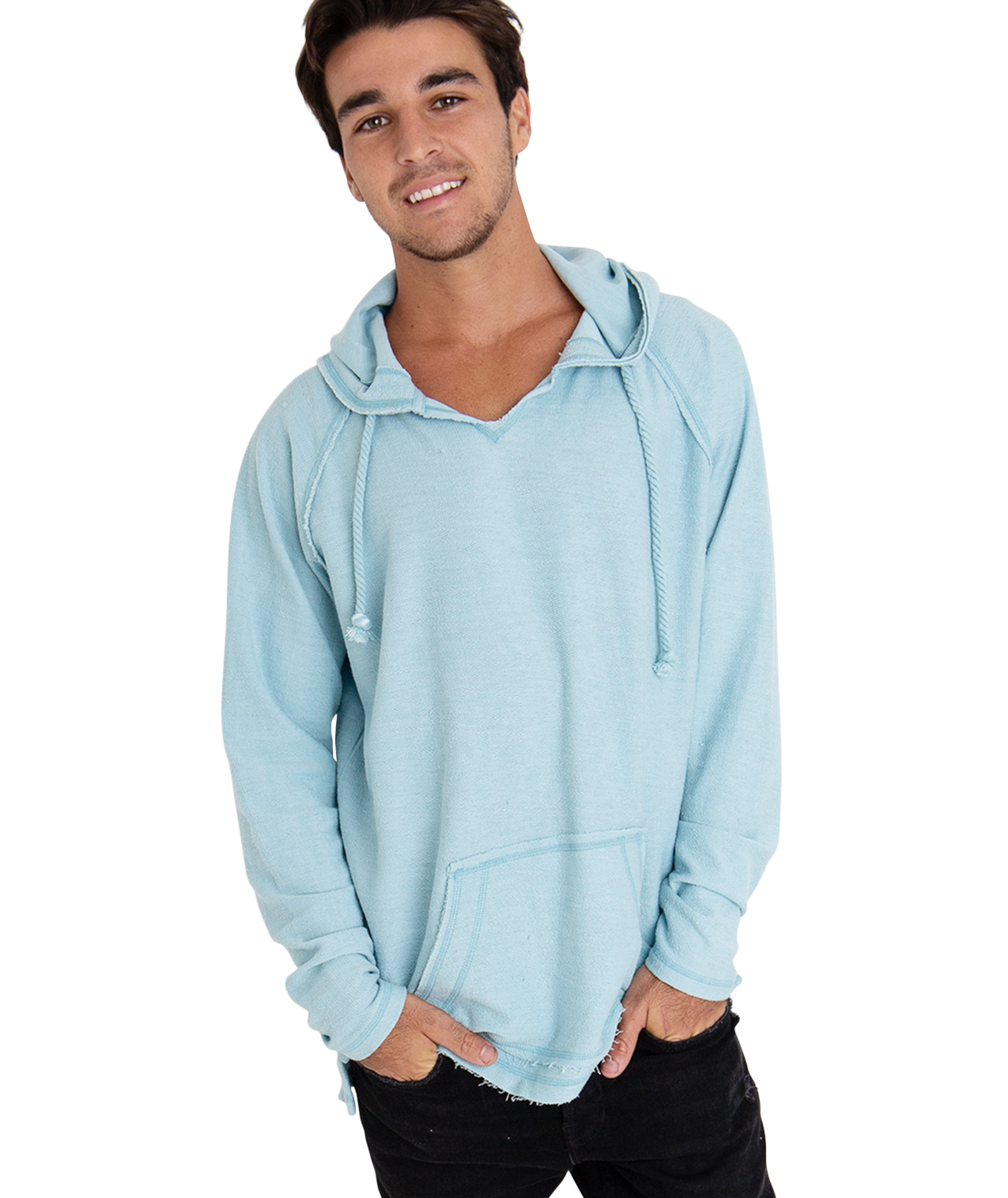 U.S. Apparel - Vente Sweat à capuche – unisexe - Chandail à capuchon Coed Reverse French Terry10
