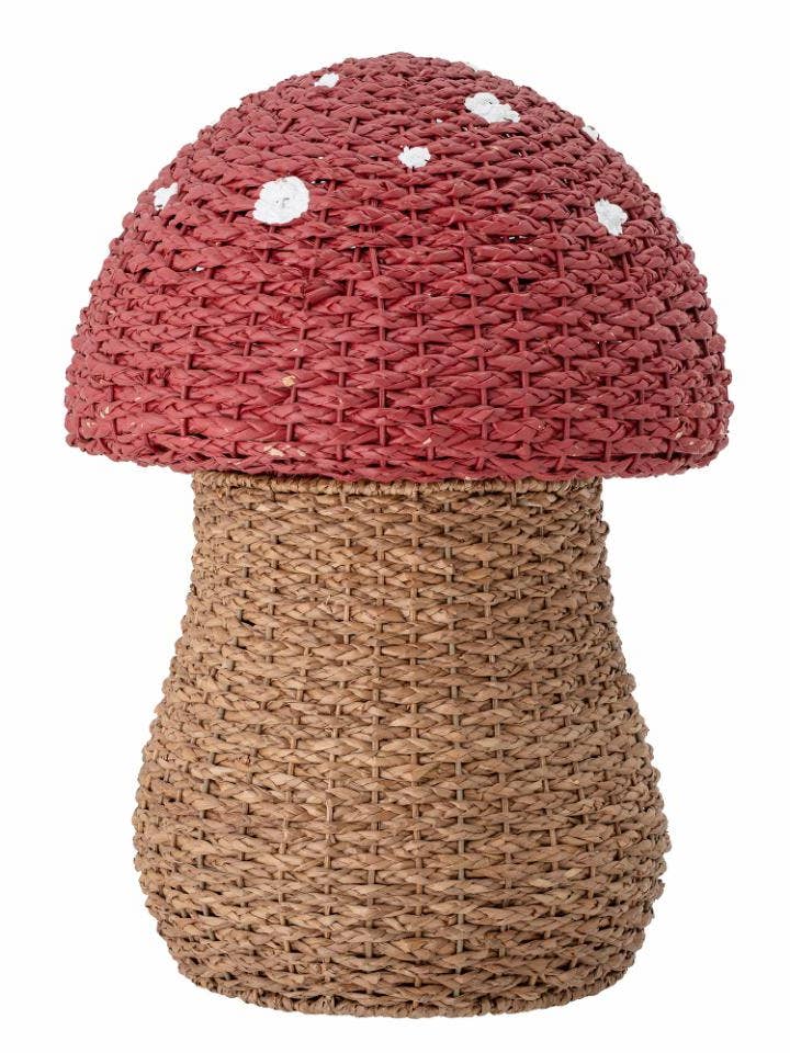 Mandje met champignons voor wholesale door BOIS BLANC HOME LTD