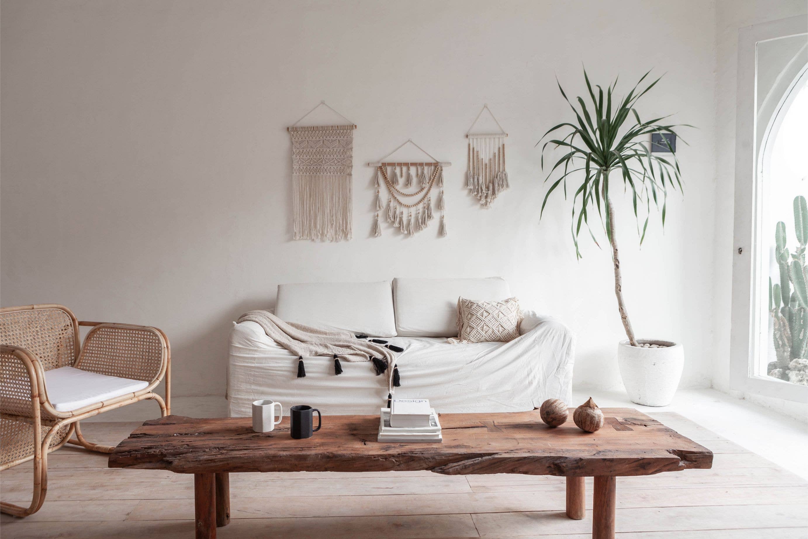 Village Thrive - Wholesale Tapestry/Textile - Ulu Tassel Wall Hanging15