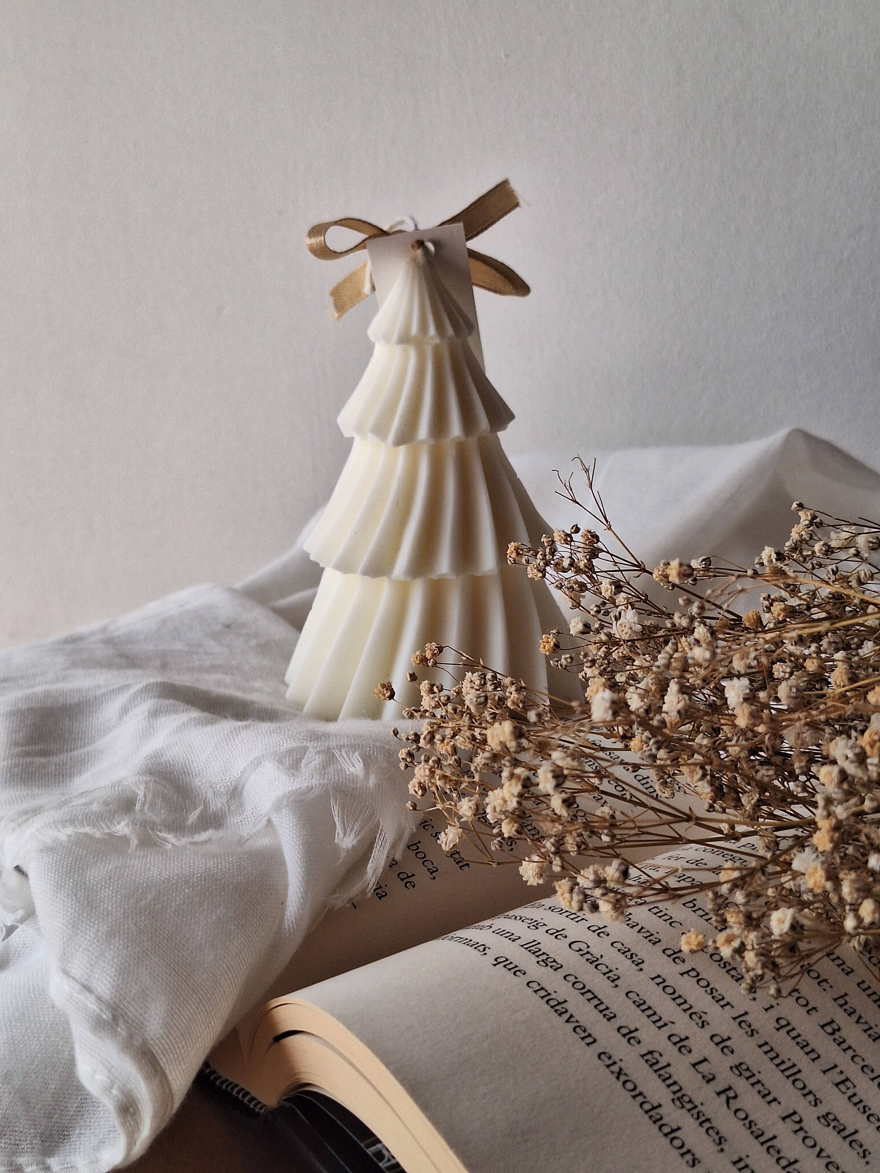 Your Nice Things - Candles - – Großhandel Geschenkkerze – Weihnachts-Sojawachskerze Weihnachtsbaum5